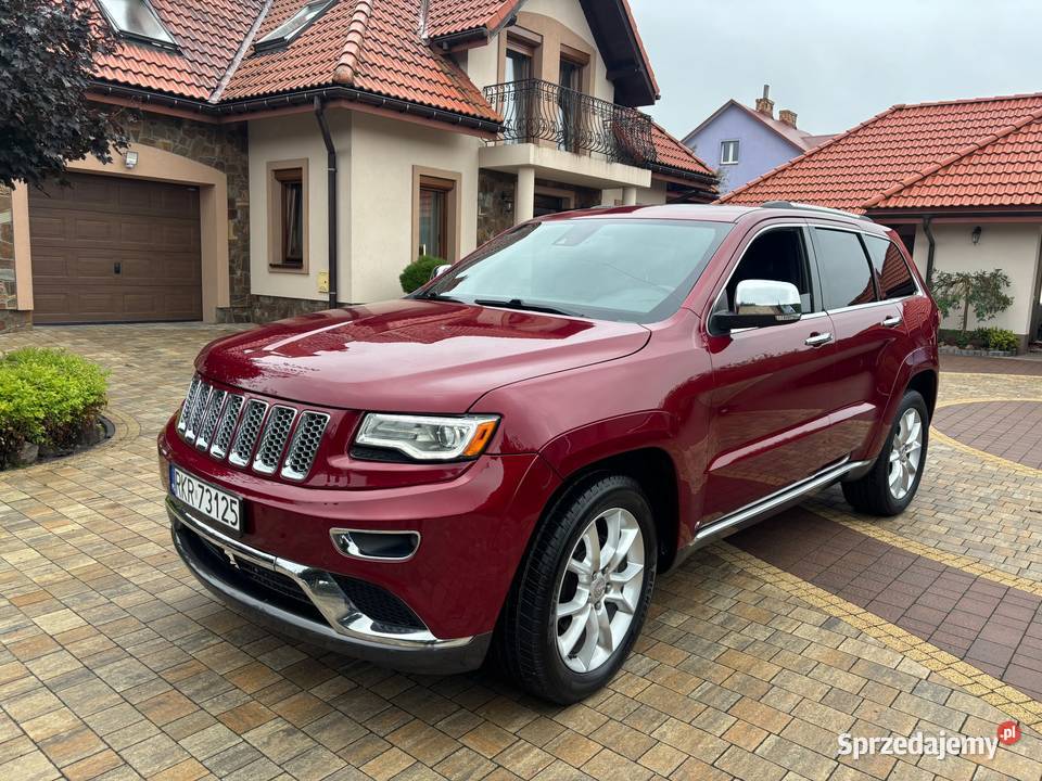 Jeep Grand Cherokee wk2 Summit 36 2014 285KM Krosno