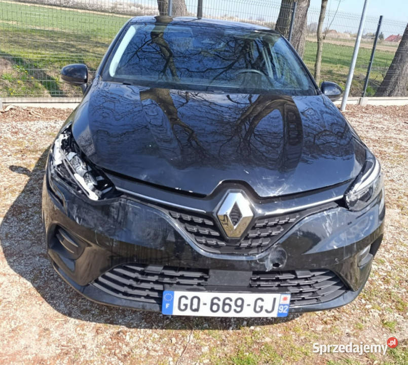 Renault Clio 15dci 75tyskm V 2019 czujnik zmierzchu wielkopolskie Pleszew