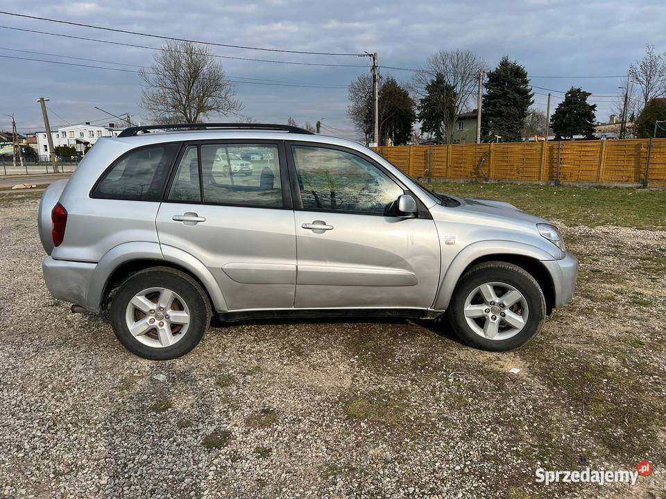 Toyota RAV4 2005r BEZ KOROZJI Sokołów Podlaski