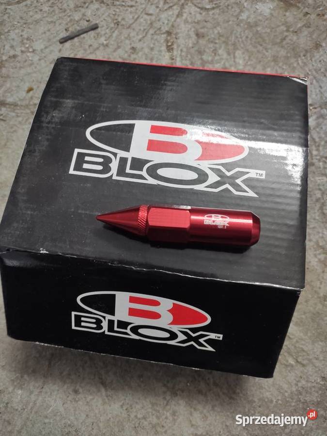 Nakrętki do felg stożkowe duraluminium M12 x 15 Kraków