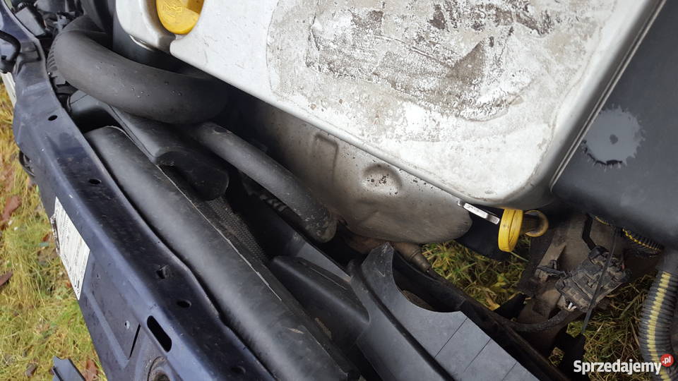 Uszkodzony Opel Astra G 16 16V 2/3 Białystok