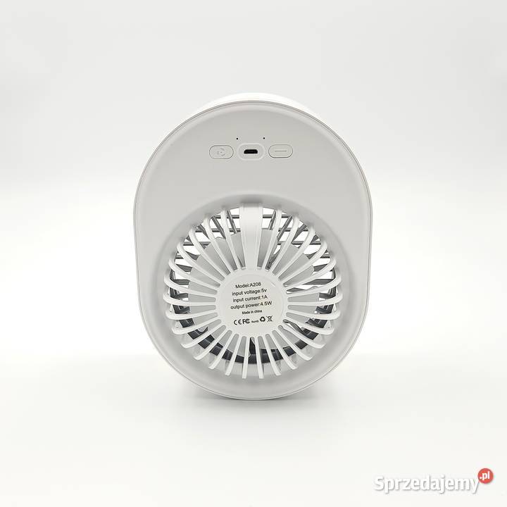 Wentylator przenośny nawilżacz USB led cichy Zawiercie