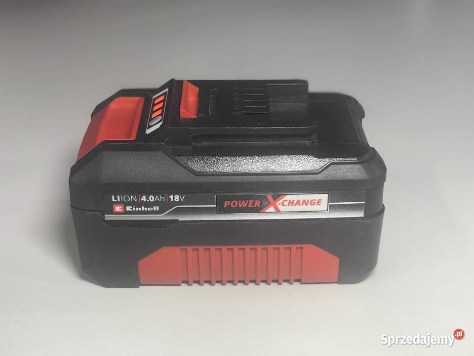 Bateria Akumulator Einhell 4Ah 2023 nowa DPD Inczew