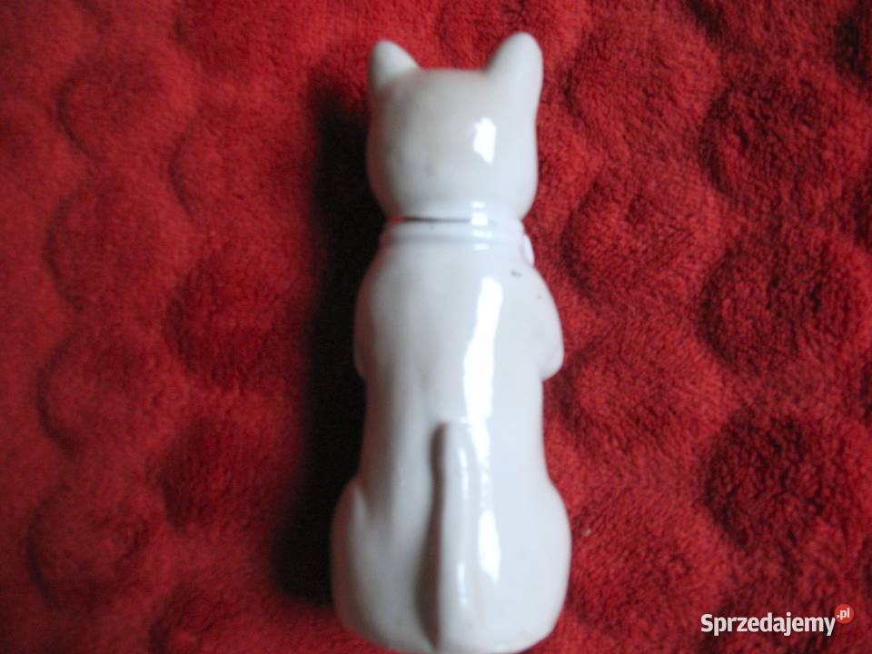 Kot z orkiestry stara figurka ceramika 115 x 4 x Figurki i rzeźby mazowieckie Siedlce