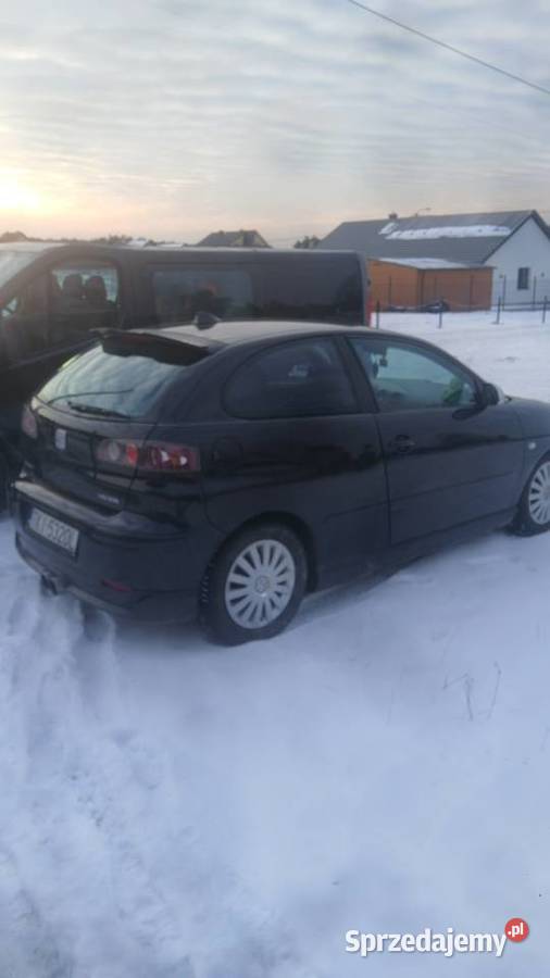Seat ibiza benzyna Kielce