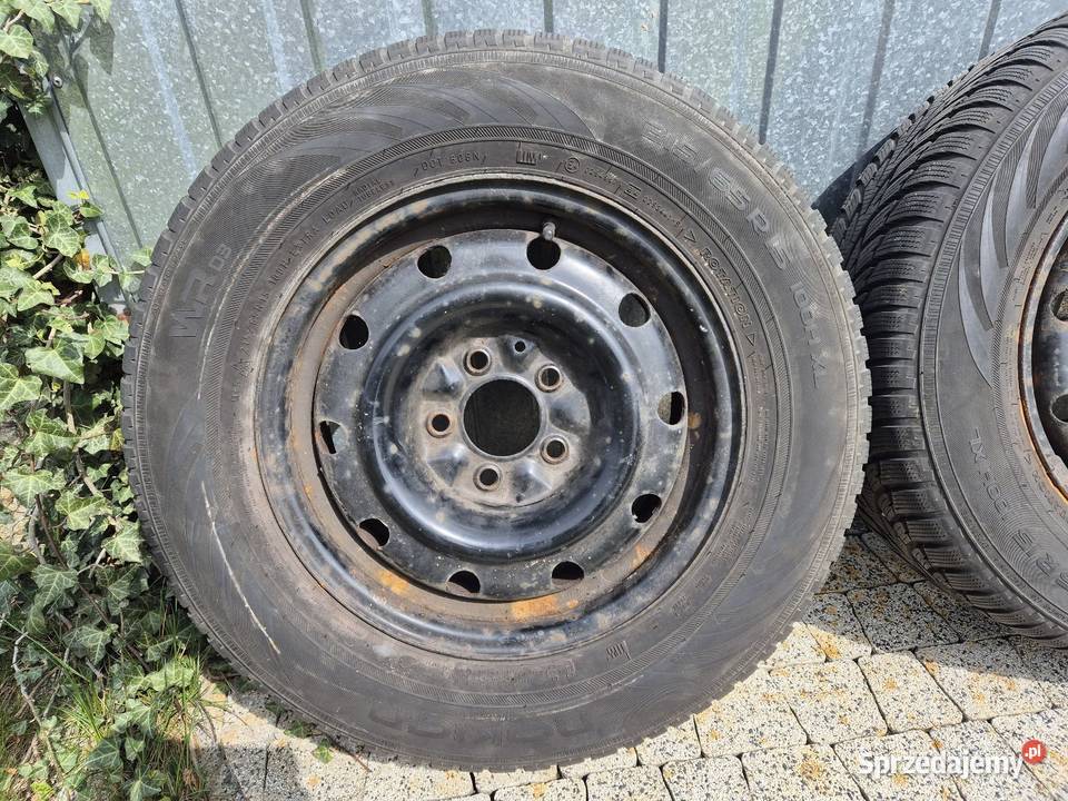 Felgi stalowe Chrysler Nissan 5x1143 15 Mława sprzedam
