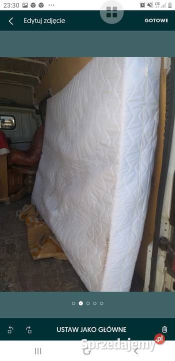 Materace 200x200 160 x 200 Kórnik