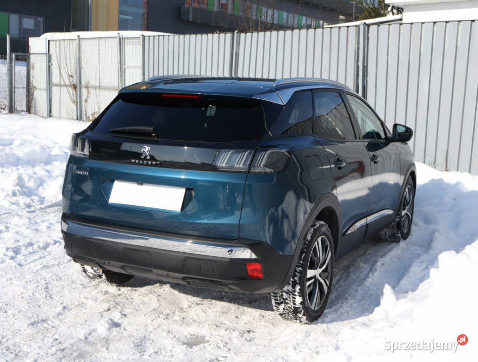 Peugeot 3008 12 PureTech centralny zamek Motoryzacja sprzedam