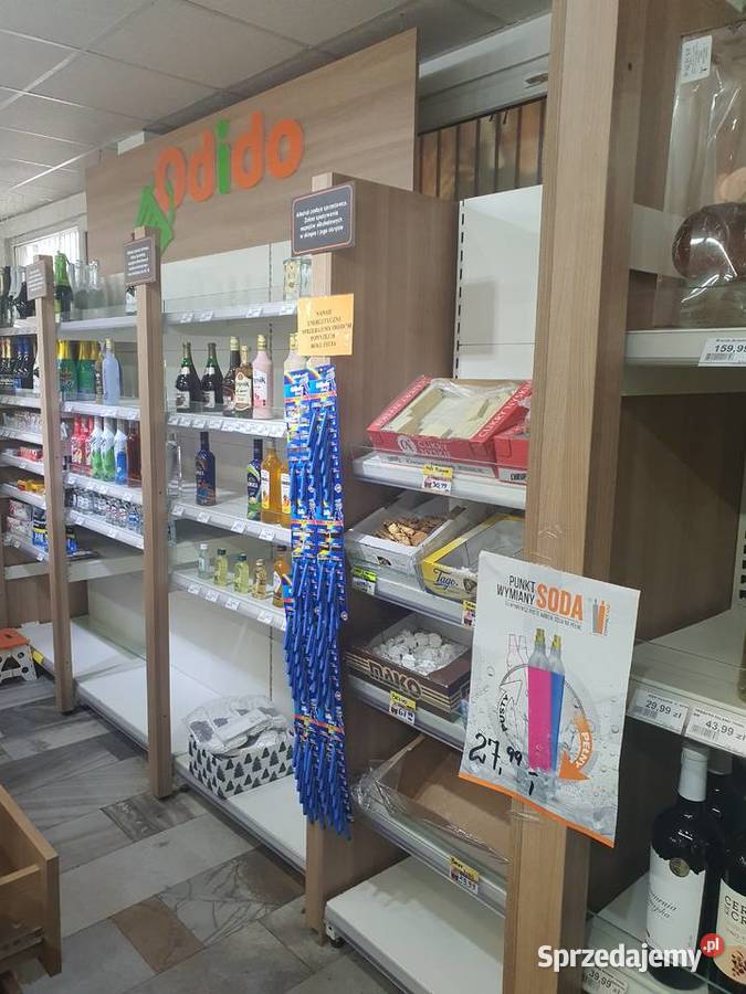Regały sklepowe Poznań