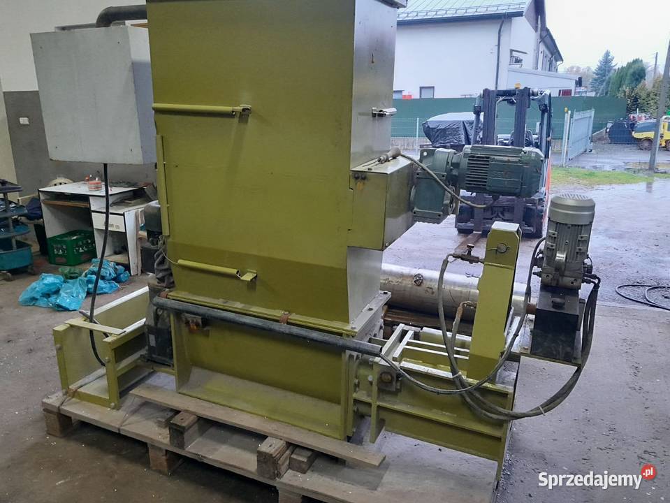 Greenmax EPSC50 maszyna brykieciarka niszczarka Maków Podhalański