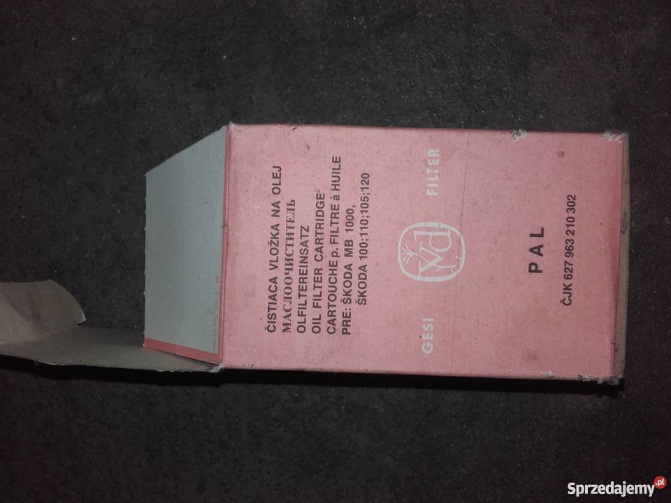 Filtr oleju skoda 110 l ls r