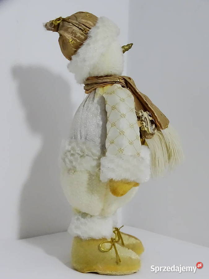 Bałwanek dekoracyjny świąteczny dekoracja Wyposażenie wnętrz Biłgoraj