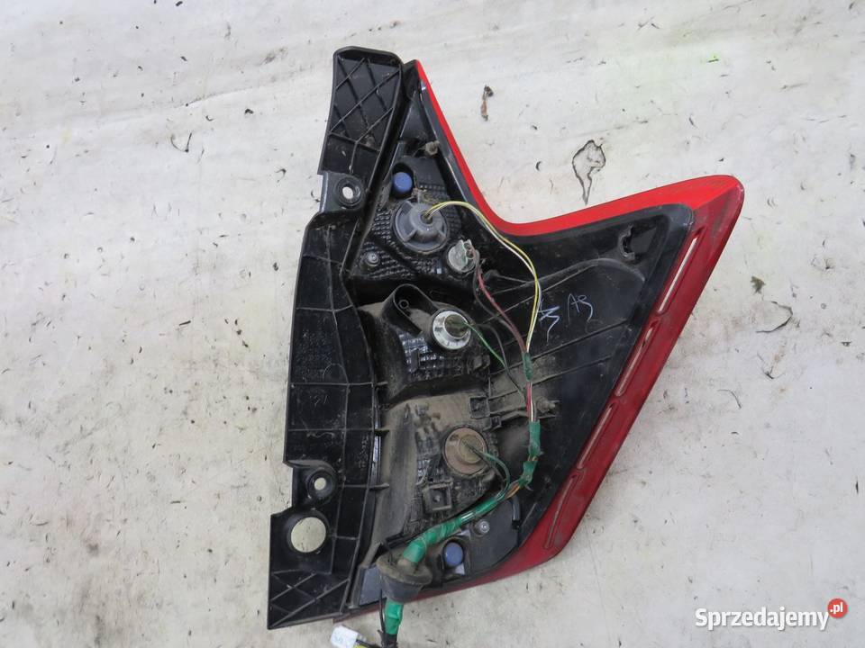 LAMPA LEWA TYLNA TYŁ NISSAN NOTE E12 Lampy przednie