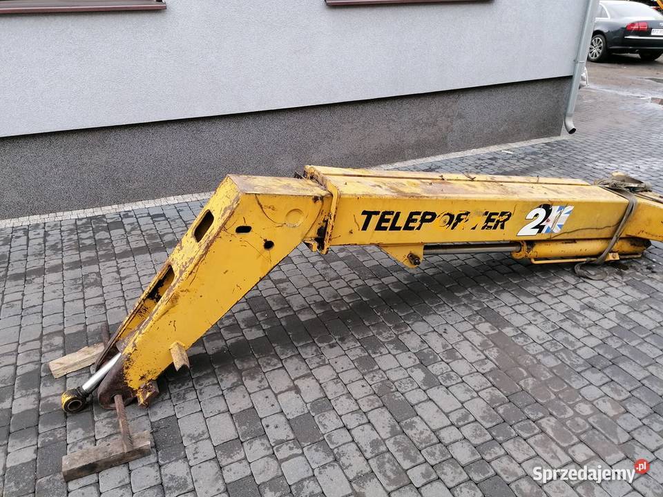 Maszt zewnętrzny Sanderson Teleporter 2 725 wielkopolskie Wilkowo
