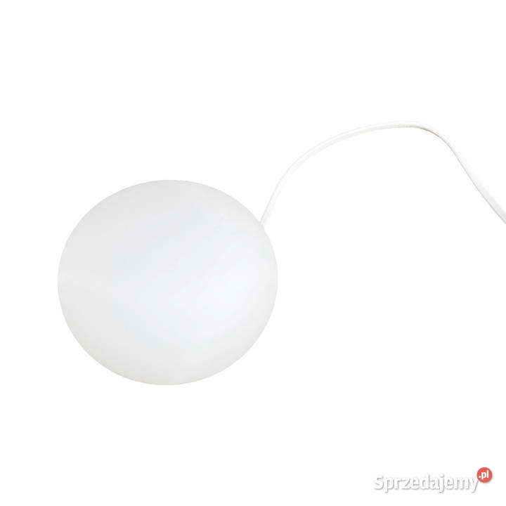 Kula minimalistyczna lampka nocna stołowa lata Warszawa