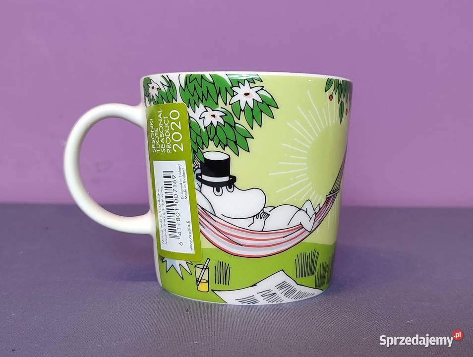 Muminki KUBEK Moomin Arabia Finland LATO 2020 Jasień