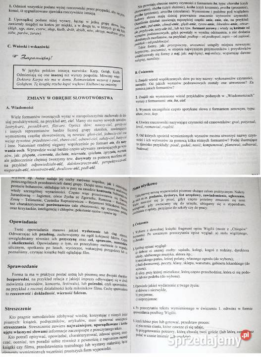 Współczesna polszczyzna JKowalikowa U Ż Pozostałe Chełm