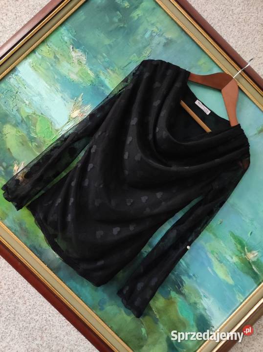 elegancka kobieca tiulowa zwiewna wieczorowa Kielce sprzedam
