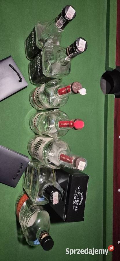 butelki burbonie Domasław