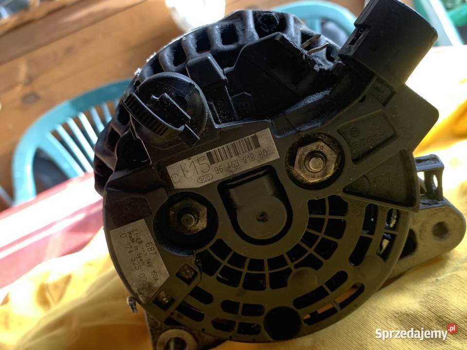 Alternator peugeot 307 16hdi Krajenka
