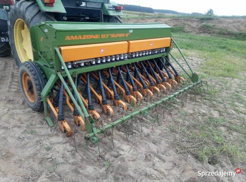 siewnik Amazone D7 super s 3m szer Siewniki i sadzarki Dziadkowice