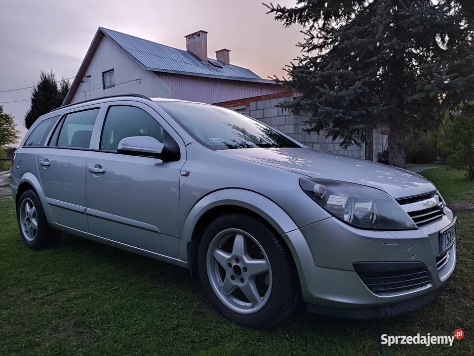 Opel Astra H 19 CDTI 100 2006 klima tempomat 336000km Gorzyce