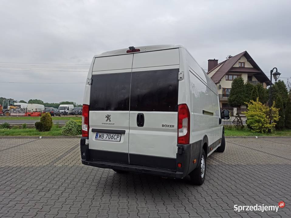 Boxer L4H2 Maxi super wyposażony sprzedam