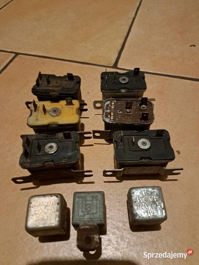 Fiat 125p przekażniki różne