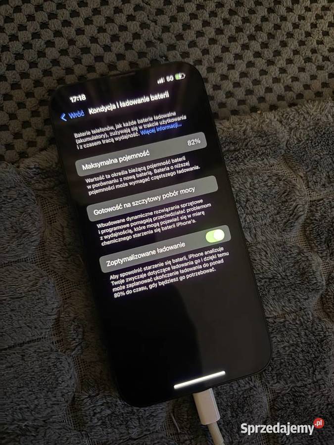 iPhone 14 128gb czarny Łuków