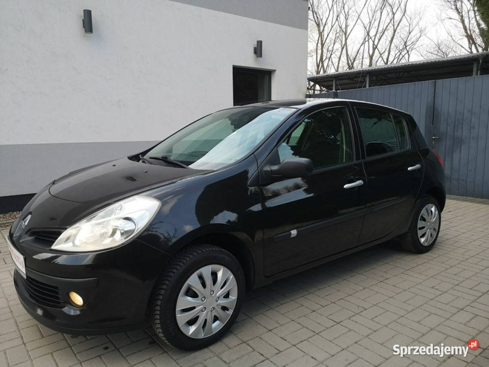 Renault Clio 12 Benzyna 75 Klimatyzacja 205000km