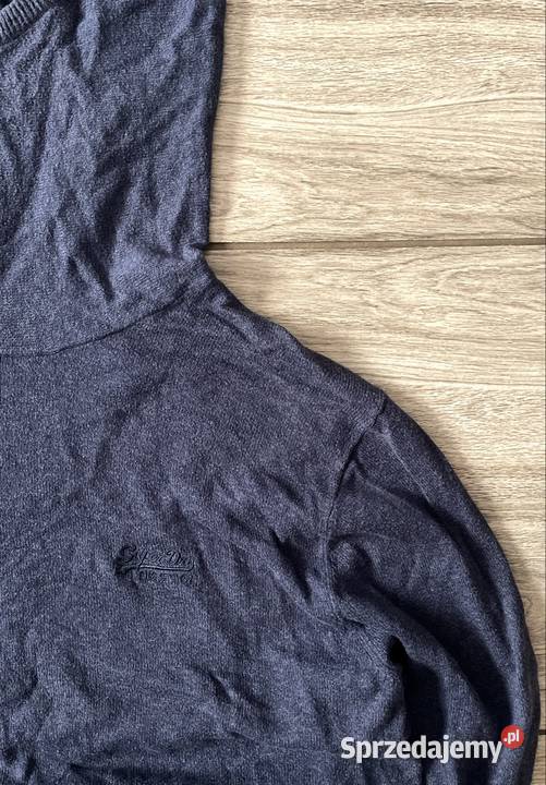 Bluza z kapturem SuperDry dolnośląskie Bolesławiec