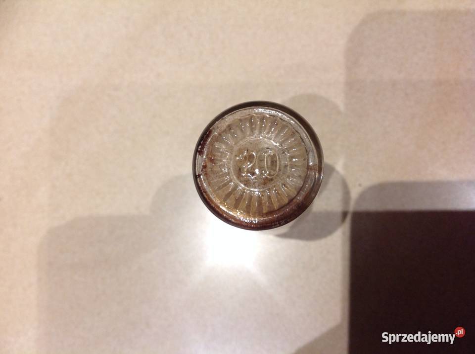 Mała Buteleczka Szklana Niemiecka Apteczna STARA Pozostałe Nowa Sól