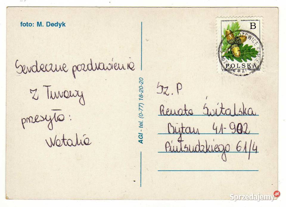 TURAWA POCZTÓWKA Krynki