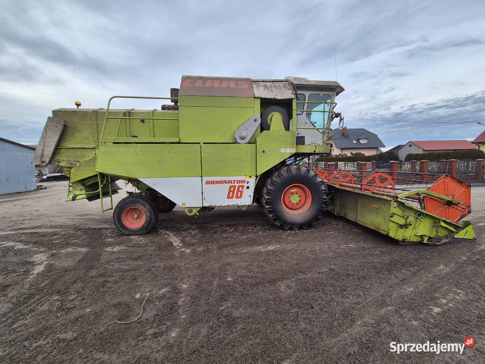 Claas dominator 86 Zbożowe Rembieszyce