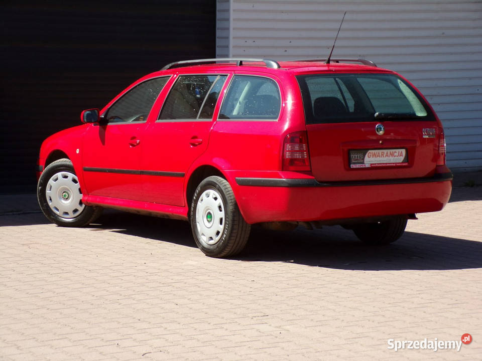 koda Octavia Klimatyzacja 19 TDI 101 I 19962011 tempomat Mikołów