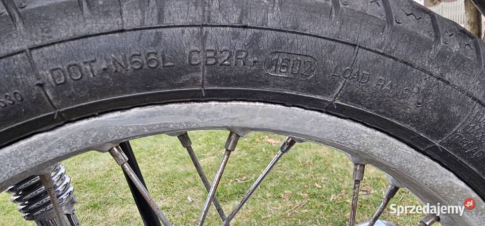 Simson s51 1989 opolskie Kępa