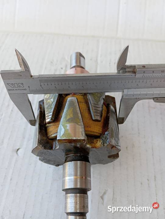 WIRNIK ALTERNATOR G424 DNIEPR URAL MW ORYGINALNY Niemodlin
