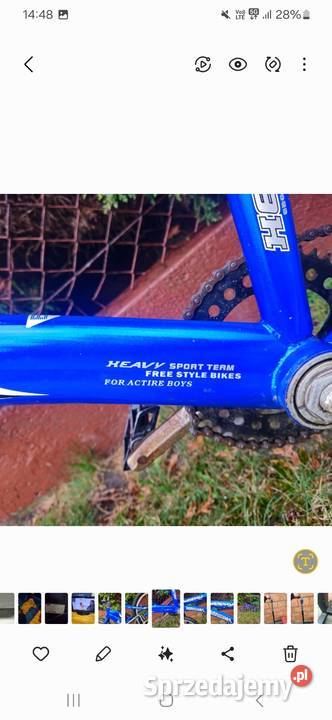 Rama i koła do roweru wyczynowego łódzkie sprzedam
