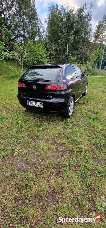 Seat ibiza 19 asz 130koni kujawsko-pomorskie sprzedam