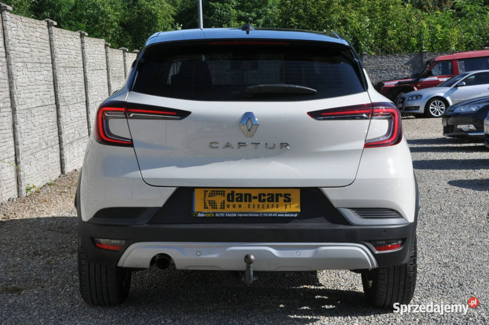 Renault Captur 13TCe 130 automat Full LED automatyczna Dąbrowa Górnicza