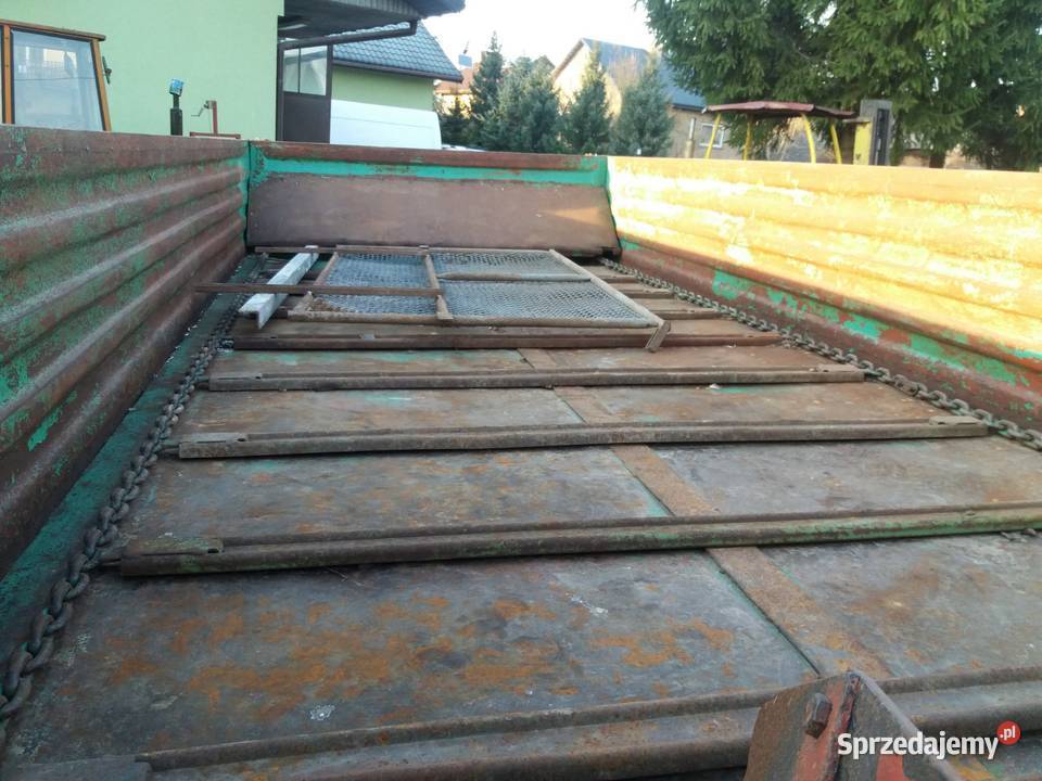 Rozrzutnik obornika 35T Czarna Bialostocka podkarpackie Jasło