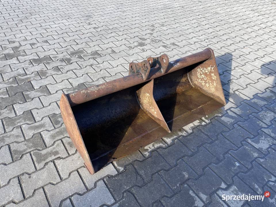 Łyżka skarpowa minikoparki 120 szerokości