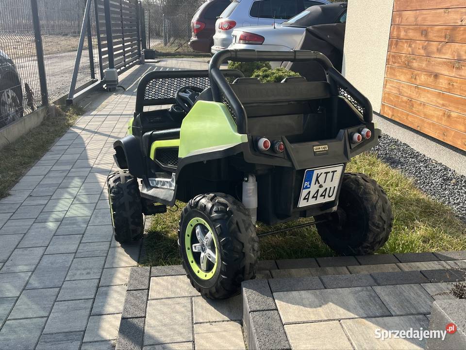 Auto na akumulator dzieci Mercedes Unimog 4x4 XL