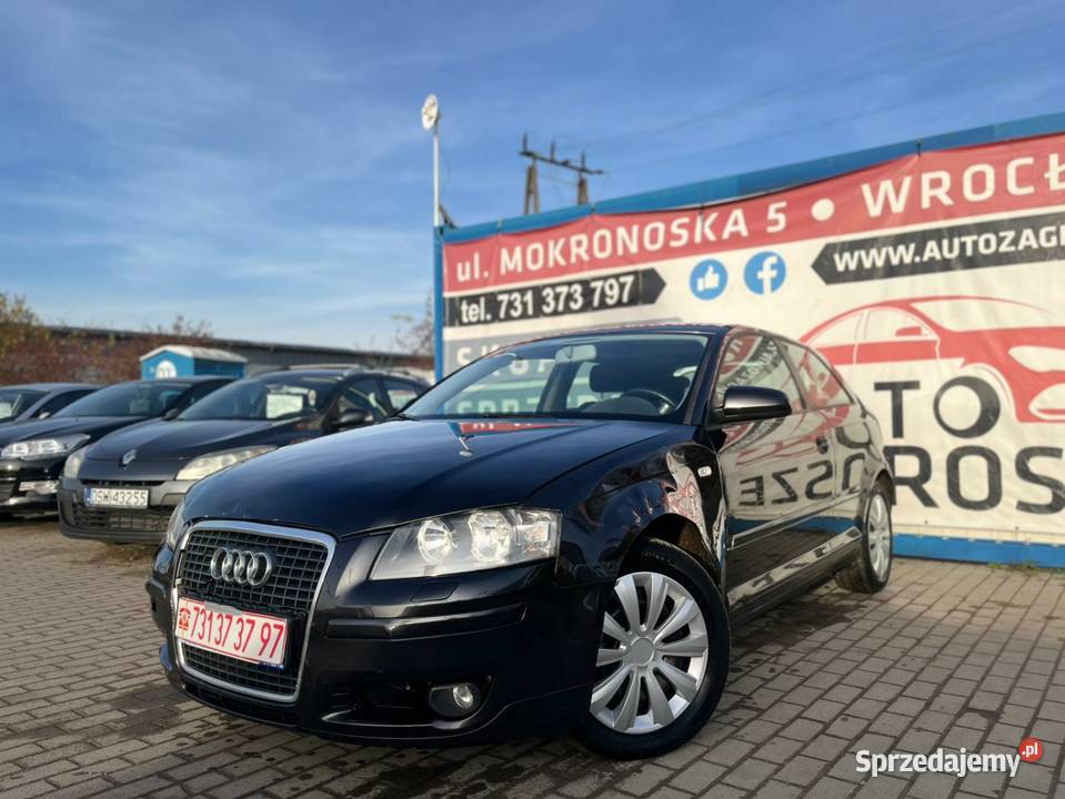 Audi A3 8p 20 TDI2006Długie opłaty Klimatyzacja Wrocław