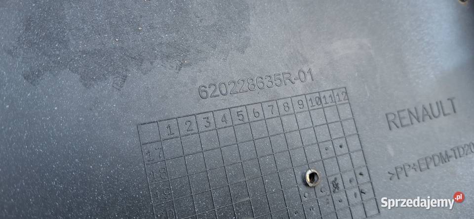 DACIA SPRING ZDERZAK PRZÓD PRZEDNI ORYGINAŁ sprzedam