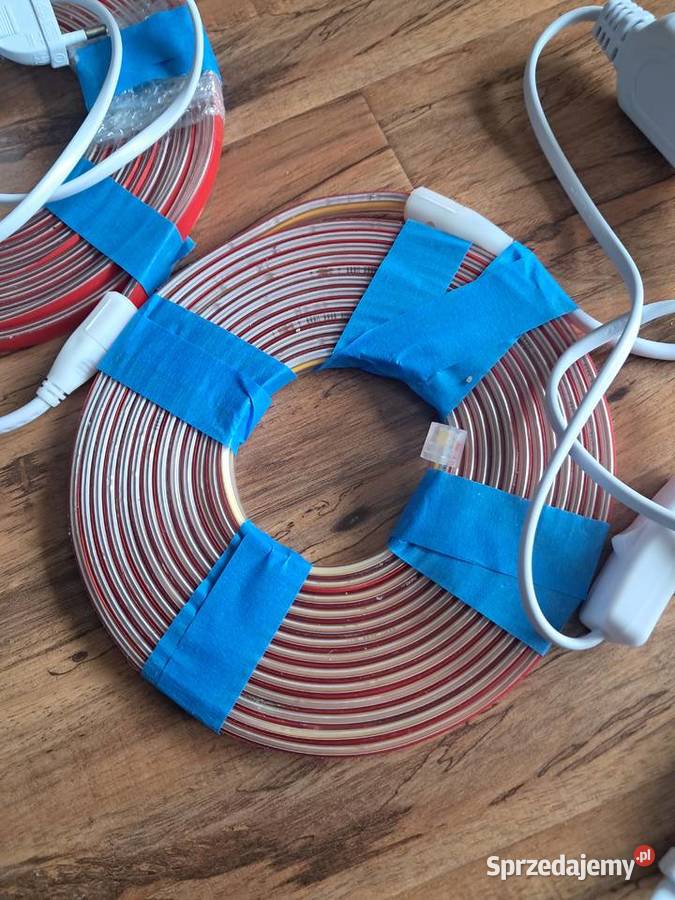 2 nowe każda 5 m taśmy led z włącznikiem Sandomierz