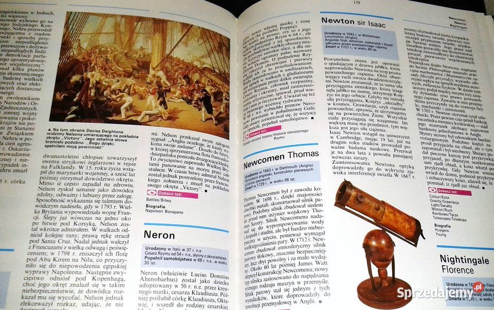 Oxford Encyklopedia szkolna Tom 6 Biografie twarda Chełm