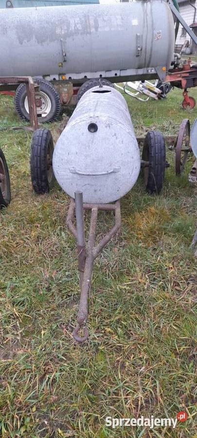 Beczki do wody ciągane na kołach podlaskie Puńsk