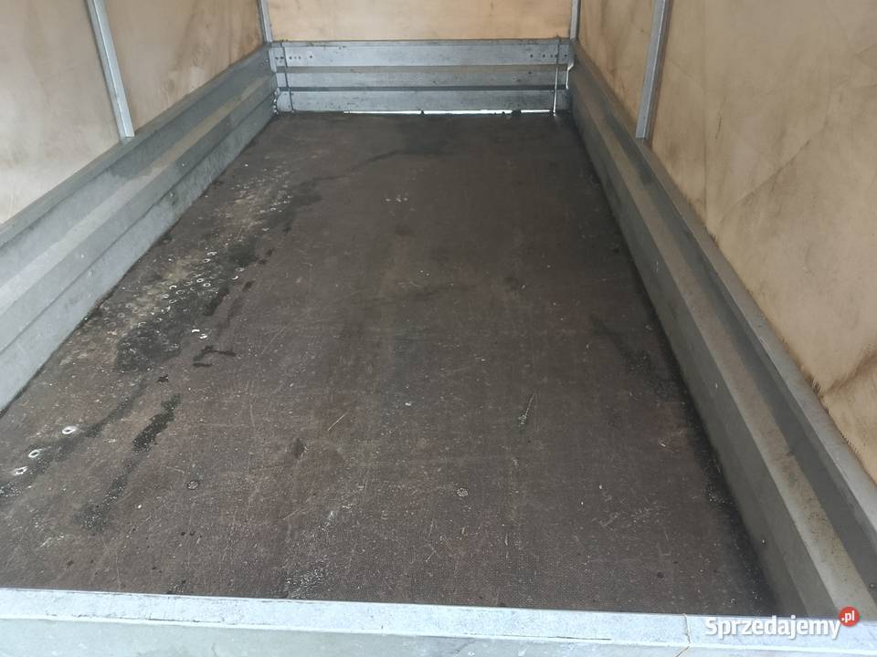 Przyczepka neptun n7263 kujawsko-pomorskie Płomiany