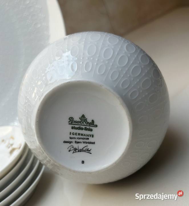 Wazon Rosenthal Seria Romanze Proj Bjrn Wiinblad Gdańsk sprzedam